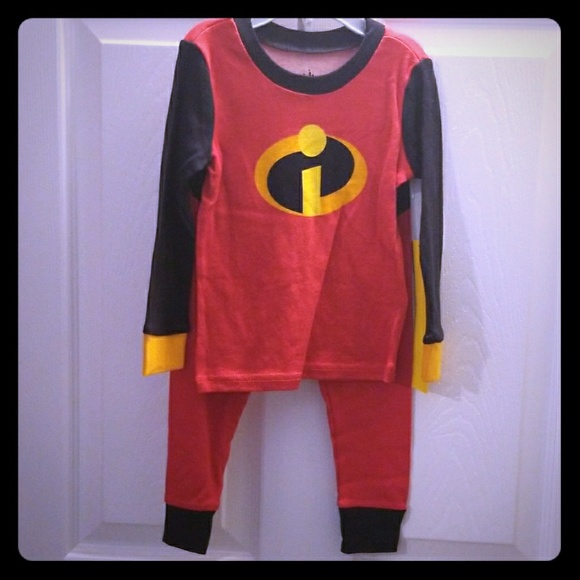 Disney Other - New Incredibles Pajama 18-24 Disney